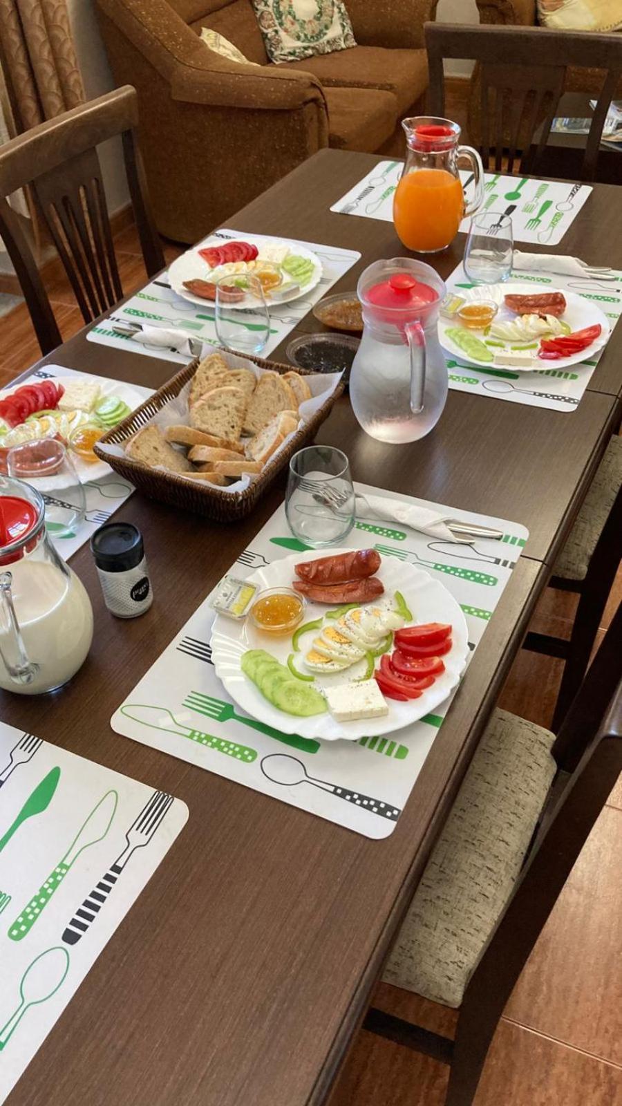 Blissful Hostel Shkodër エクステリア 写真